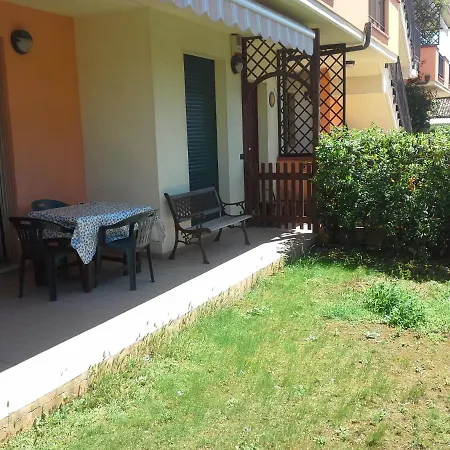 Biancofiore 150 Metri Dal Mare Con Giardino * ファーノ